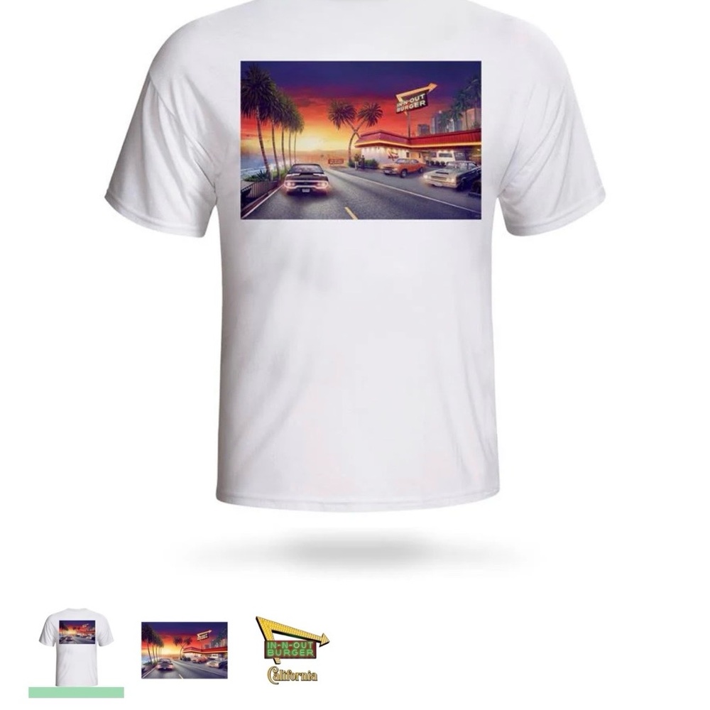 2025 BEACH CRUISE WHITE California 2XL